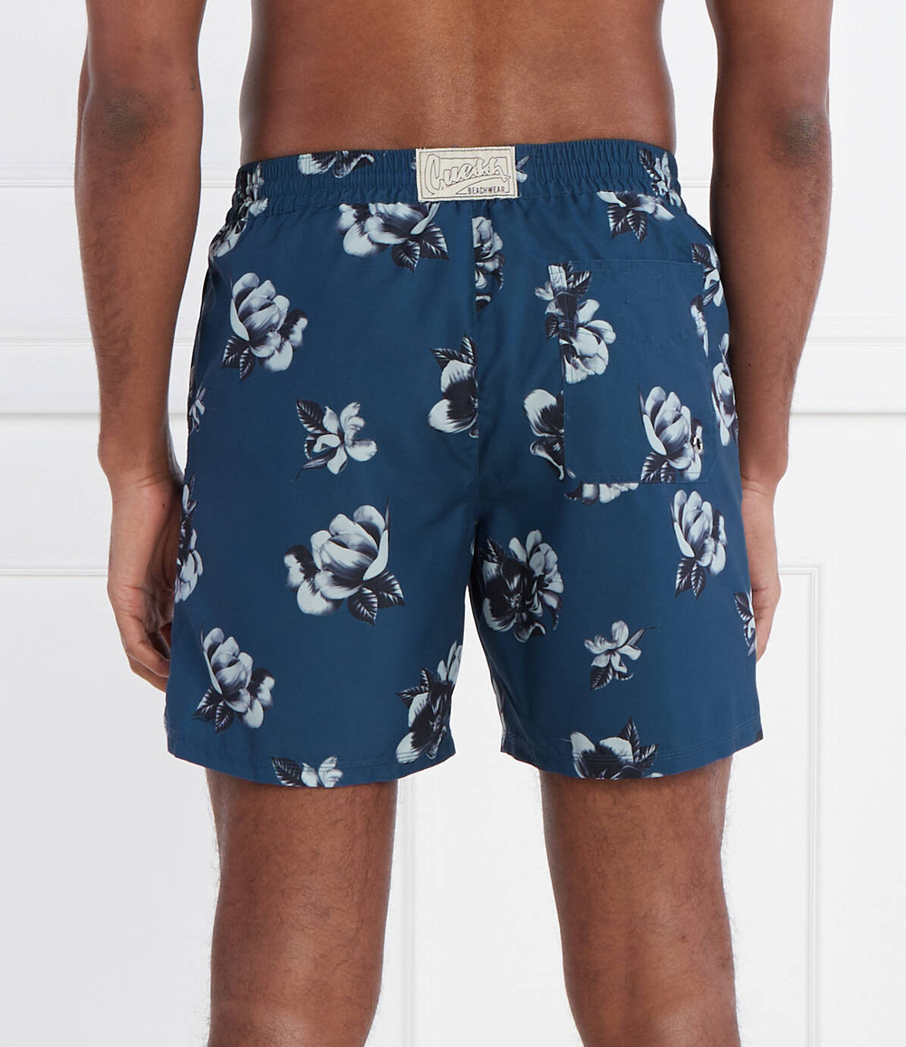 Шорты для плавания Guess Underwear - голубой(F4GT11 WG2D2)