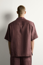 РУБАШКА RELAXED FIT ИЗ 100% ЛЬНА — ZARA · 5070/904
