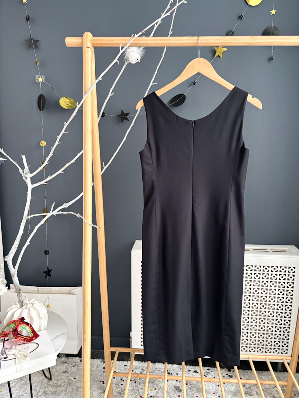 Шерстяное платье MaxMara, S