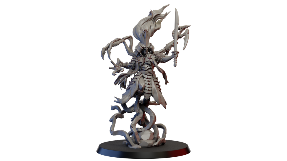 Drukhari Haemonculus Гомункул миниатюра для dnd, днд, pathfinder, фентези, Настольная игра, НРИ, Варгейм, РПГ