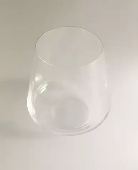 ZARA HOME СТАКАН ИЗ КРИСТАЛИНА, ПРОЗРАЧНЫЙ
