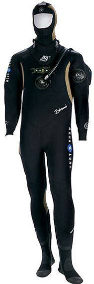 Гидрокостюм сухой Aqua Lung Blizzard 2011 мужской 7 мм