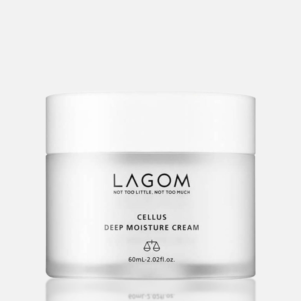 Глубокоувлажняющий крем со стволовыми клетками Lagom Cellus Deep Moisture Cream