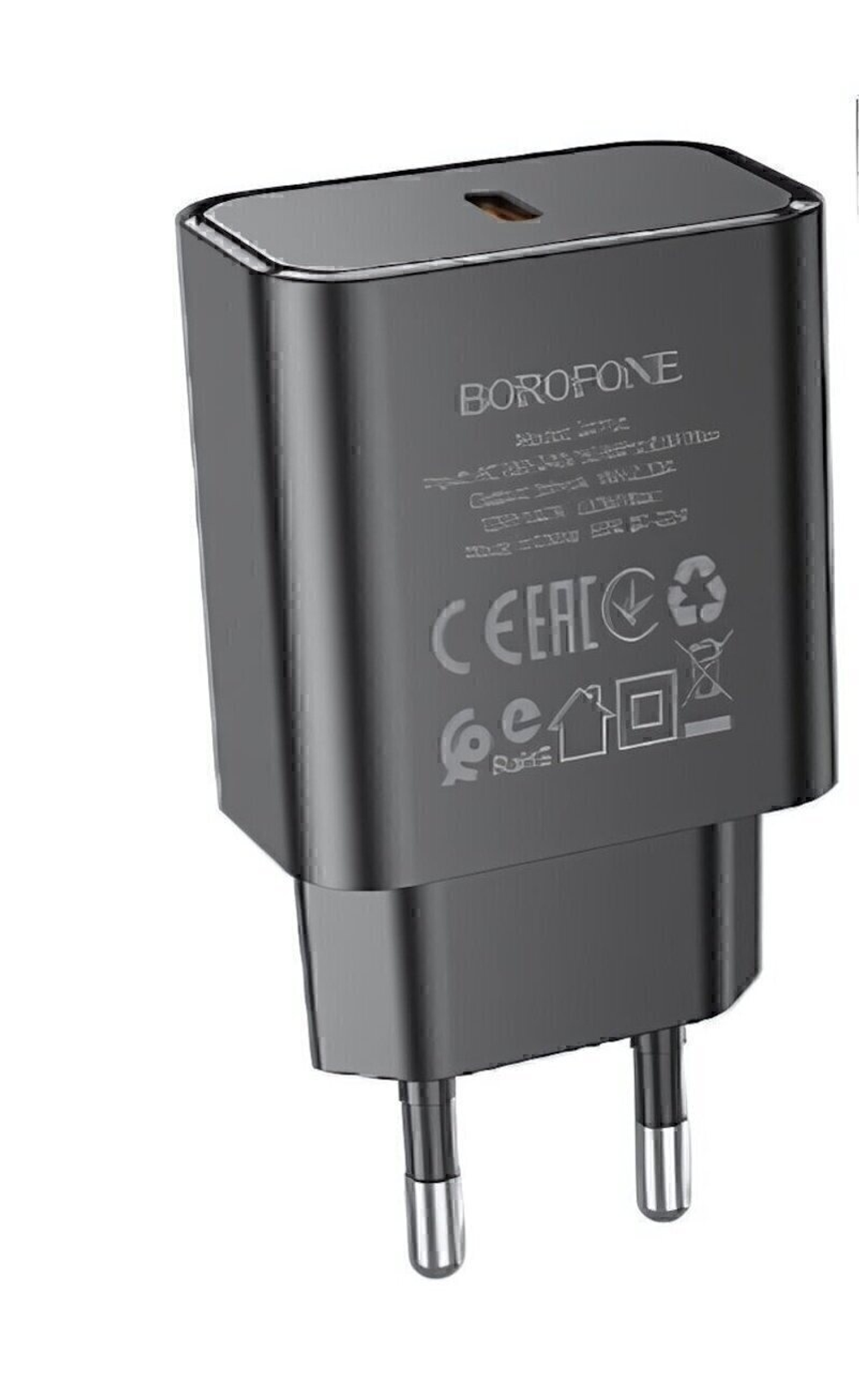 Зарядное устройство Borofone BA71A PD20W Type-C Black