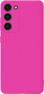 Мягкий Soft Touch чехол из силикона для SAMSUNG GALAXY S23 PLUS с бархатной подкладкой