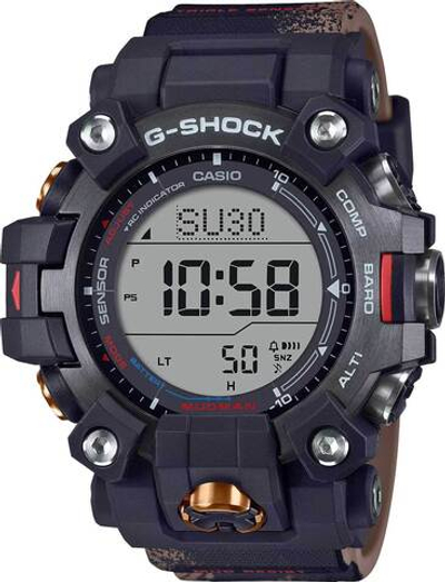 Японские наручные часы Casio G-SHOCK GW-9500TLC-1 с хронографом