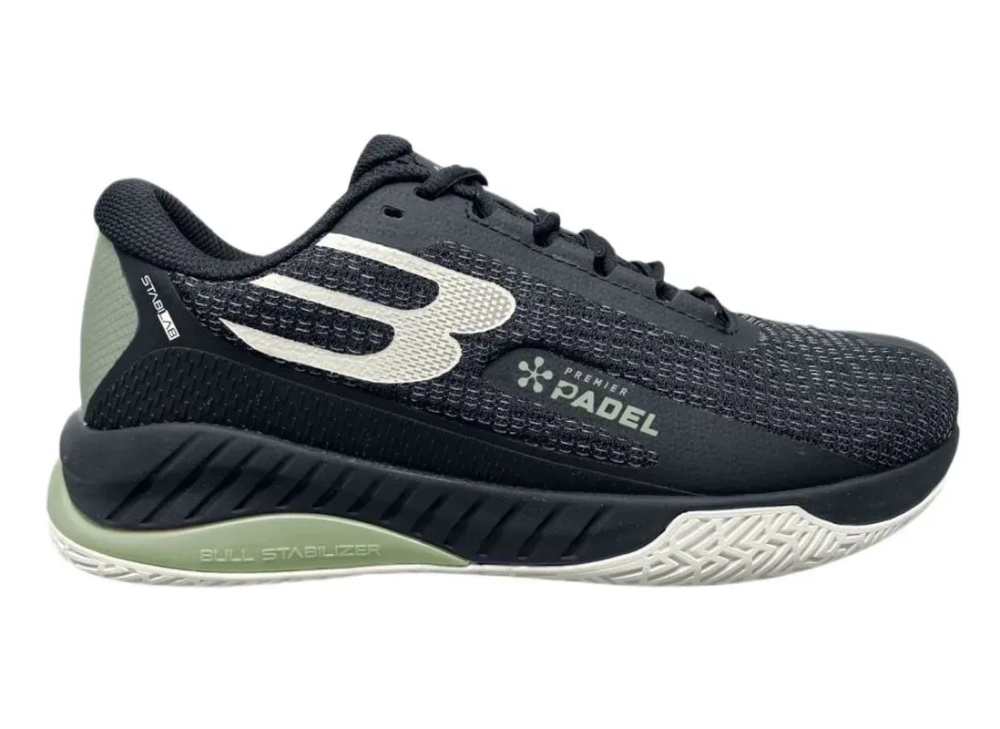 Женские кроссовки для padel Bullpadel Premier P2 26V - anthracite