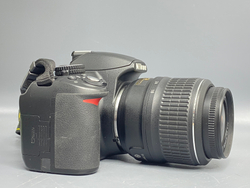 Nikon D3100 kit 18-55mm 3.5-5.6G VR