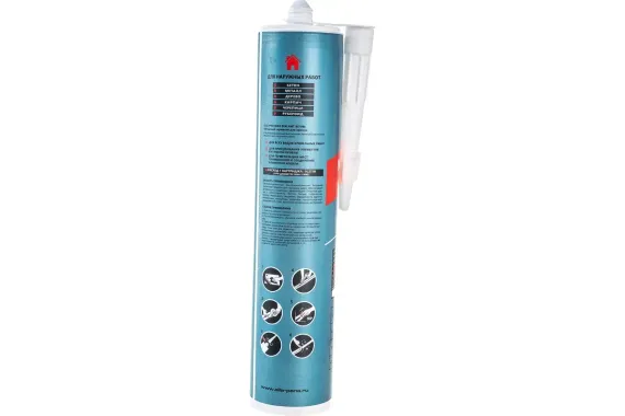 Герметик битумный Sila PRO Max Sealant 280мл черный 37508