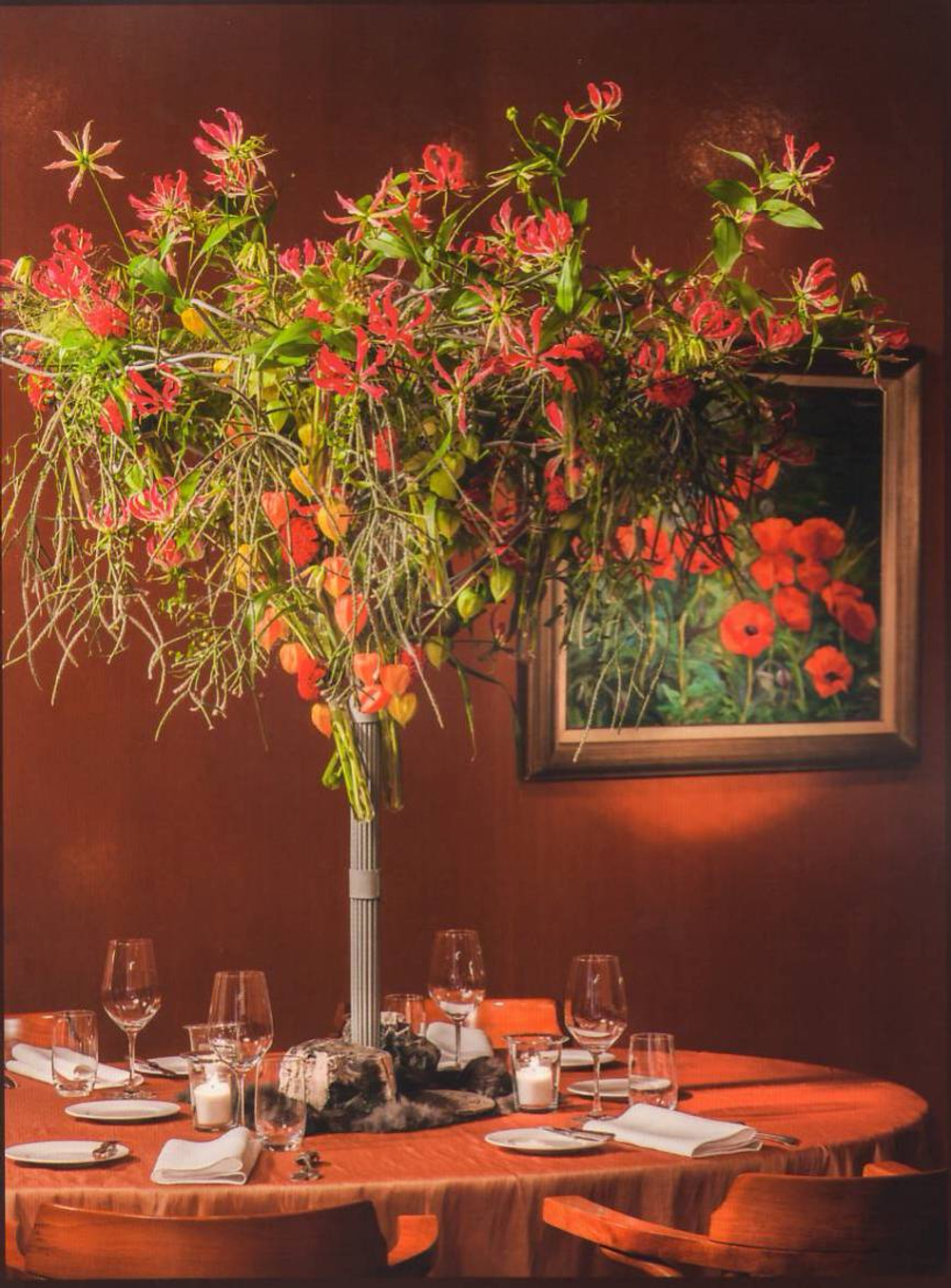 A timeless passion for flowers
