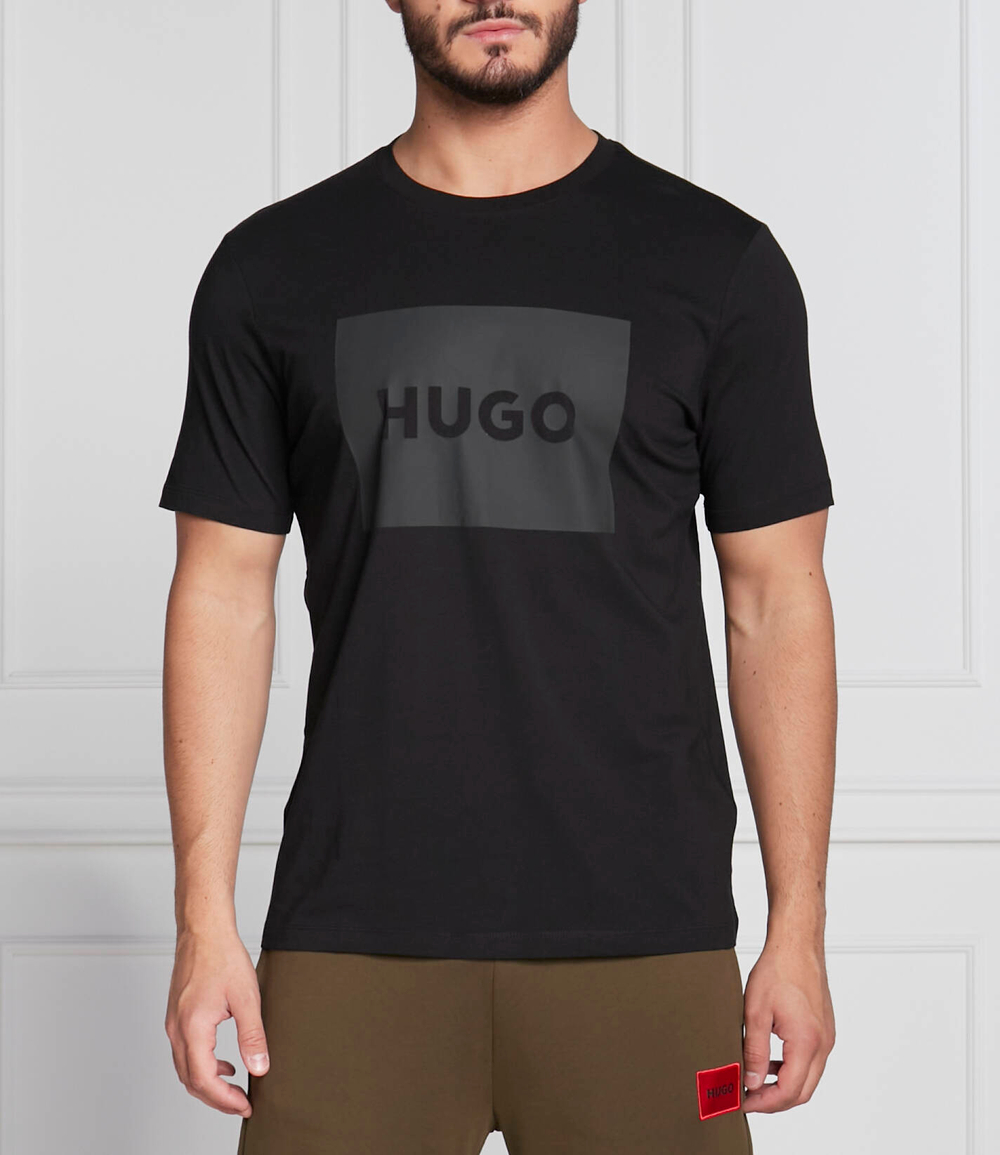 футболка dulive222 HUGO - черный(50467952)