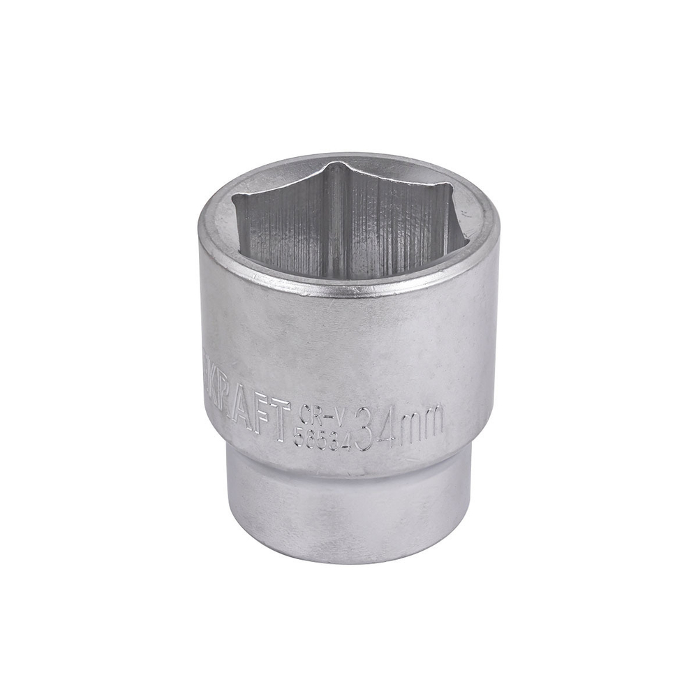 Головка 34мм 3/4''6гр. FORCEKRAFT FK-56534