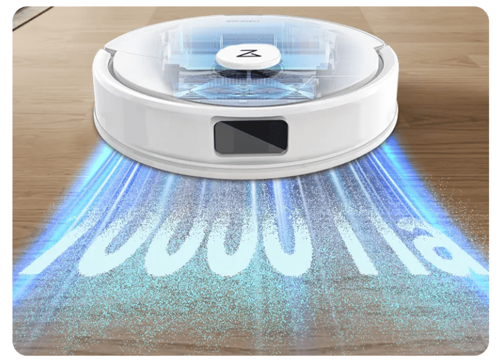 Робот-пылесос Roborock Q8 Max Pro белый (RU)