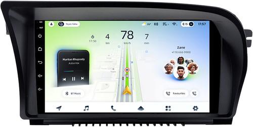 Магнитола для Mercedes-Benz S W221 2009-2013, CL C216 NTG 3.5 - Teyes CC4L монитор 9" IPS, Android 14, Быстрая, Snapdragon 662, CarPlay, 4G SIM-слот