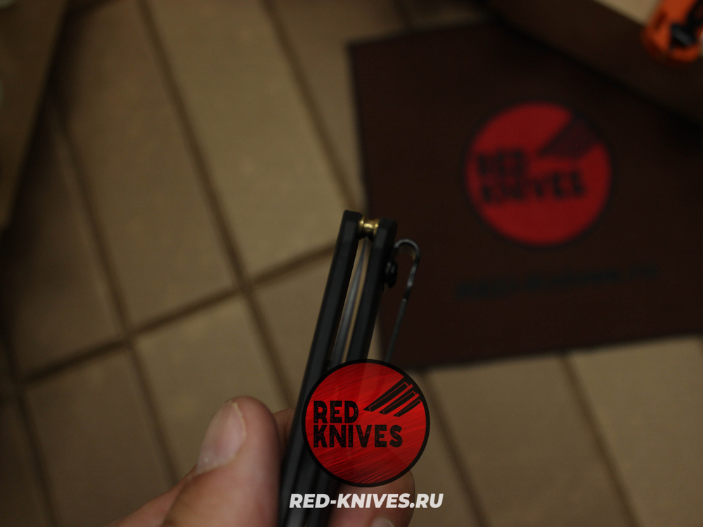 Нож Benchmade 535 Bugout G10 A+++ - черная рук., черный клинок RK/Н50