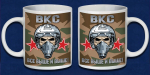 Керамическая кружка ВКС "Все выше и выше!"