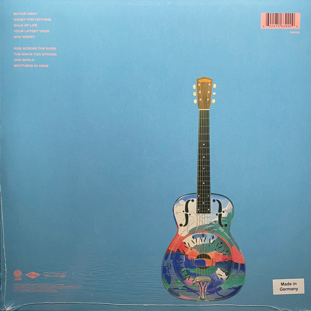 Dire Straits ‎– Brothers In Arms (Европа 2025г.)