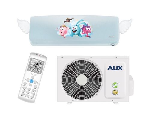 Сплит система AUX Kids AWB-H09BC/R1DI-W AS-H09/R1DI Inverter