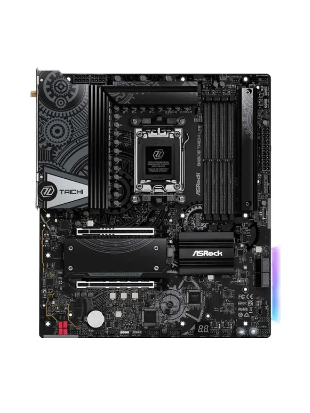 Материнская плата B650E TAICHI LITE AM5 E-ATX DDR5
