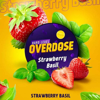 Купить Табак Overdose - Strawberry Basil 25 г
