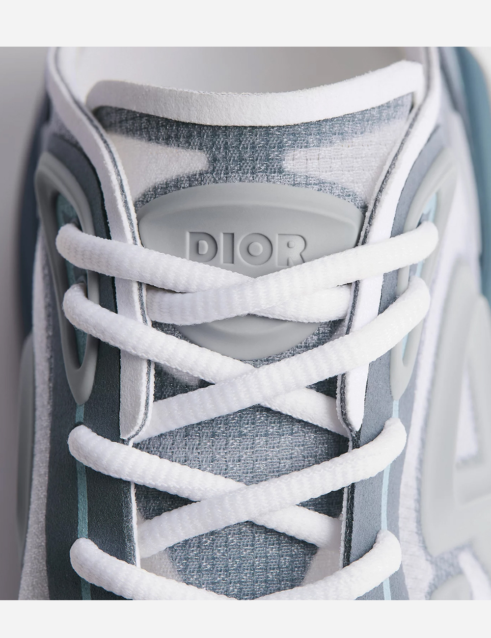 Кроссовки Dior B30 Countdown Tech Sneaker "Blue and White"