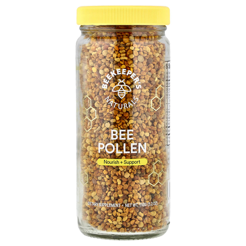 Beekeeper's Naturals, B. Fueled, пчелиная пыльца, 150 г (5,2 унции)