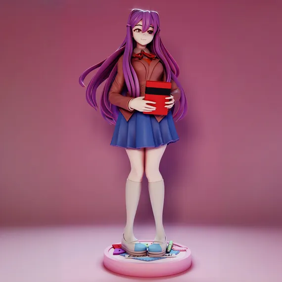 Yuri - Doki Doki Literature Club