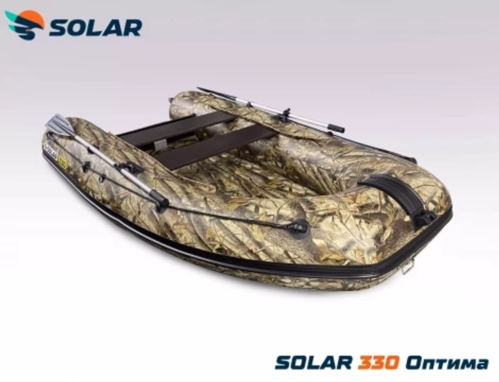 Лодка надувная моторная solar-330 к (оптима)