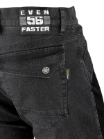 мотоджинсы STARKS AIRPANTS MEN Black