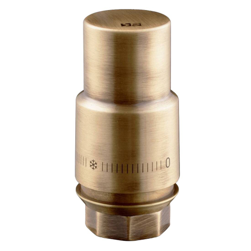 Термоголовка жидкостная Royal Thermo Design PRO М30х1,5 (бронза)