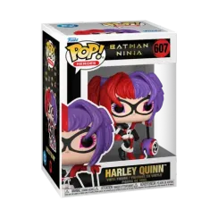 Funko POP! Batman Ninja - POP Heroes N° 607 - Harley Quinn