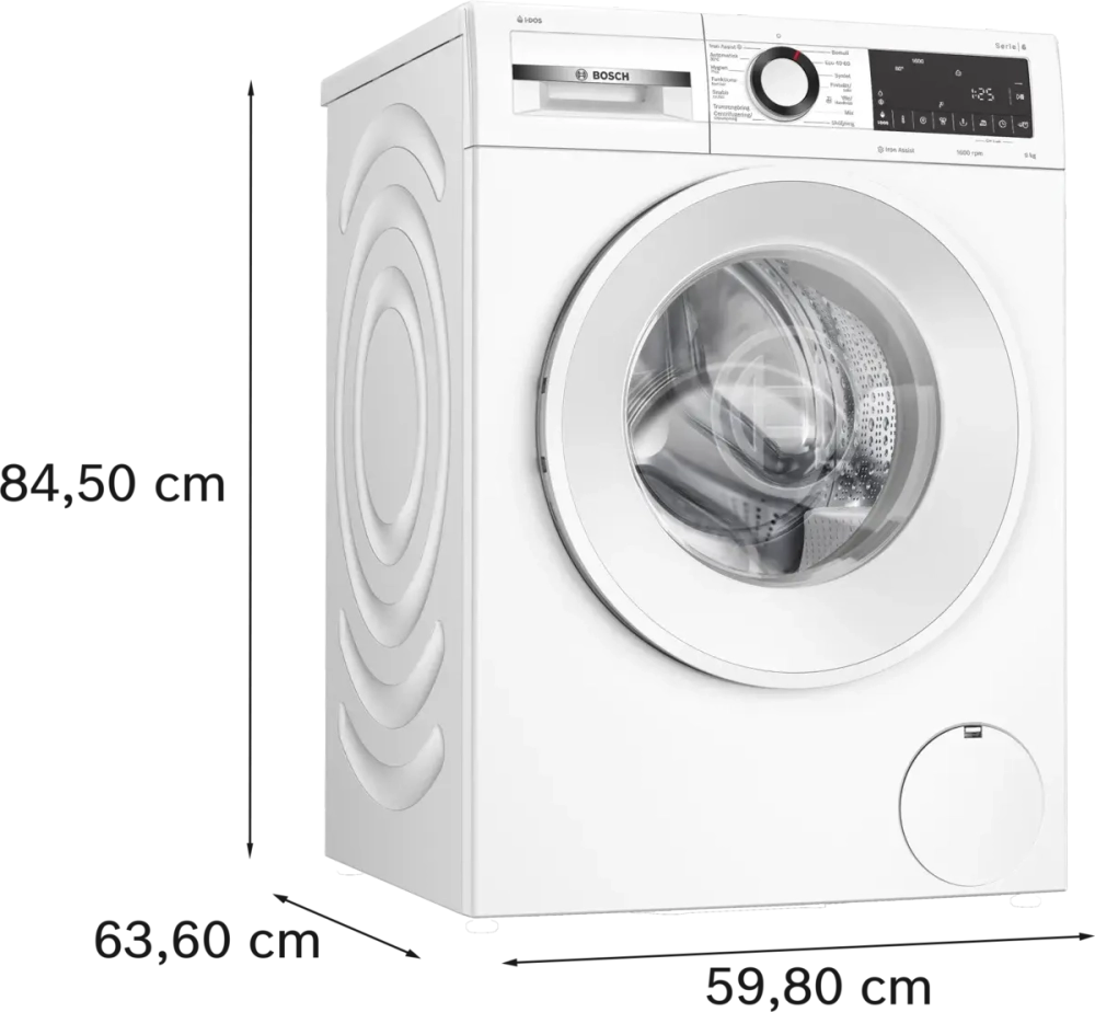 Стиральная машина Bosch WGG246FASN