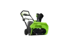 Аккумуляторный снегоуборщик "GREENWORKS" GD40ST 2600007 (без АКБ и ЗУ)
