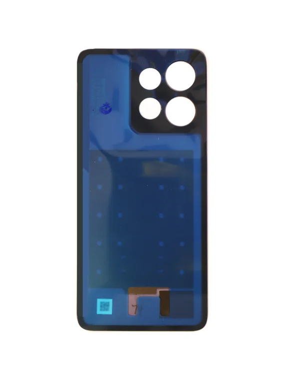 Задняя крышка для Motorola S50 5G серая (Grey) без стекла камеры