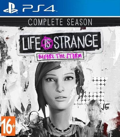 Life is strange. Before the storm [PS4] Б/У