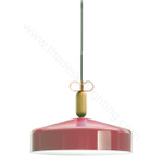 Pendant design lamp  Bon Ton N2D1 by YUUE Design Studio (Pink)