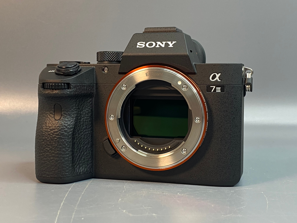 Sony A7 III 518 кадров