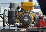 Мотобуксировщик IKUDZO-ROBIN-SUBARU 2.0 1450/500 ES15