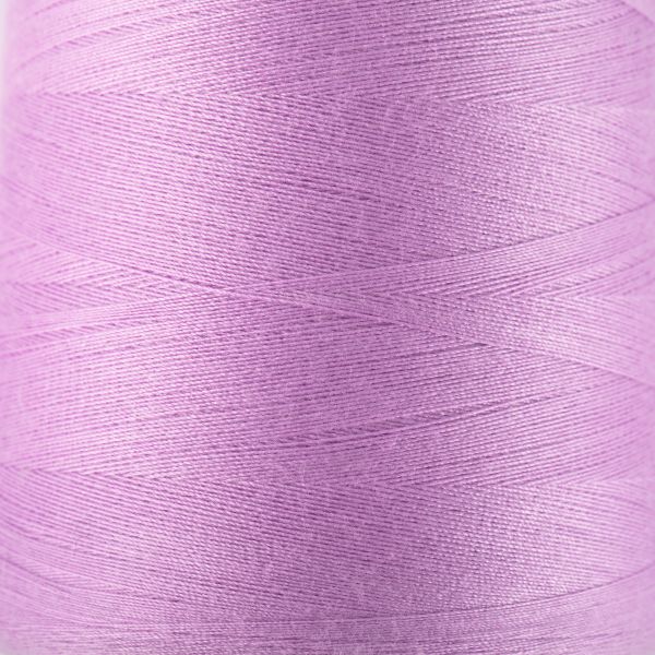 Нитки универсальные Gamma 50/2, 4570 м (5000 ярд) / 1 кат., 195 сиреневый