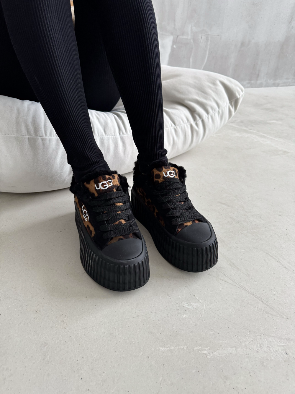 Ugg Натуральная замша