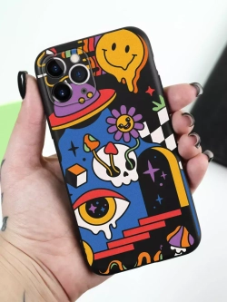Чехол на iPhone 11 Pro Айфон 11 Про с принтом