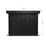 Конвектор внутрипольный Royal Thermo ATRIUM-190/250/1800-DG-U-BL