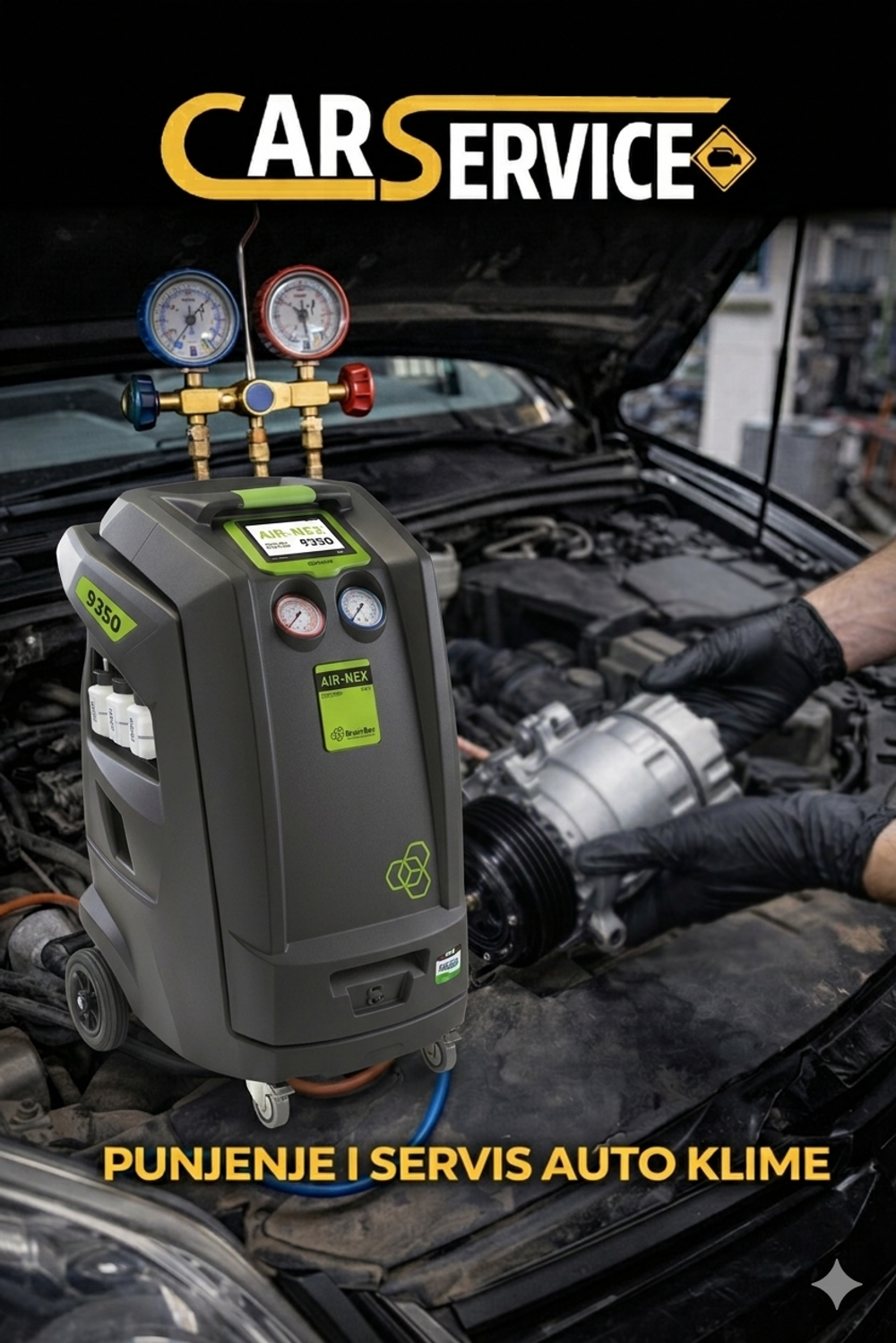 A/C Regas & Maintenance Service