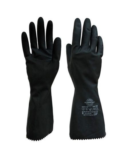 Перчатки Safeprotect КЩС-2-SP (латекс, толщ.0,35мм,