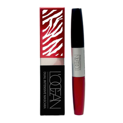L’ocean Тушь для ресниц с двойным эффектом / Dual Intensive Mascara, черный,