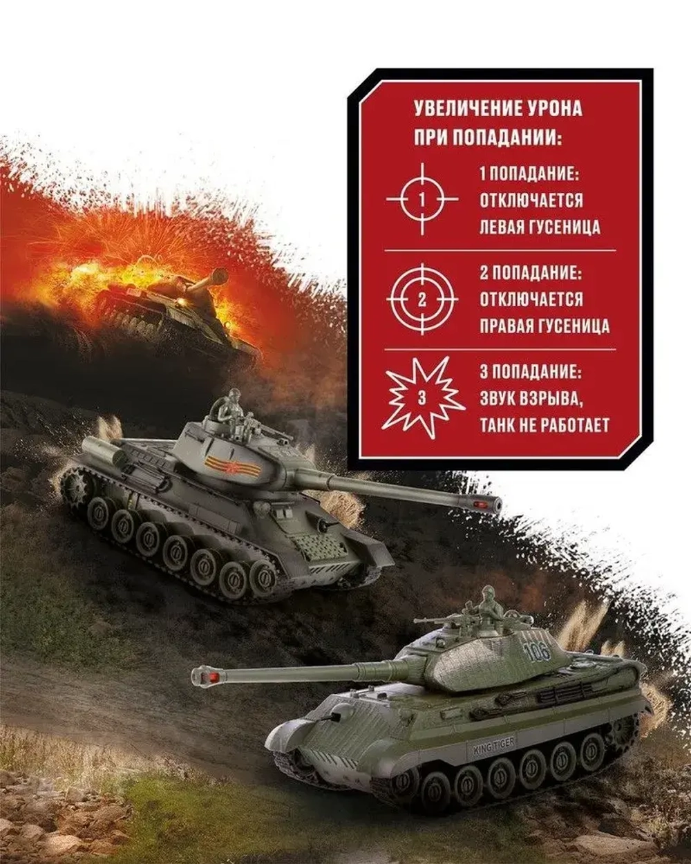 Танковый Бой На Пульте Управления
