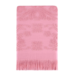 Полотенце 30х50 Arya home Isabel Soft коралловое