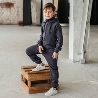 Комбинезон-трансформер с клапаном "Графит" подростковый