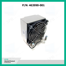 Радиатор и вентилятор Processor Heatsink & Fan Assembly HP для Workstation HP Z400 Z600 Z800 , 463990-001