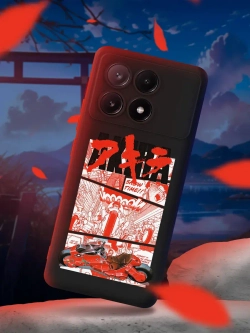 Чехол Xiaomi Poco X6 Pro с принтом